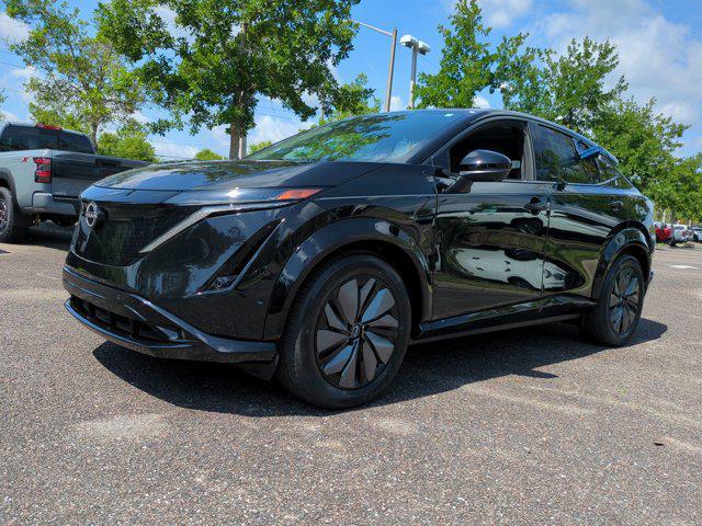 new 2025 Nissan ARIYA car, priced at $56,725