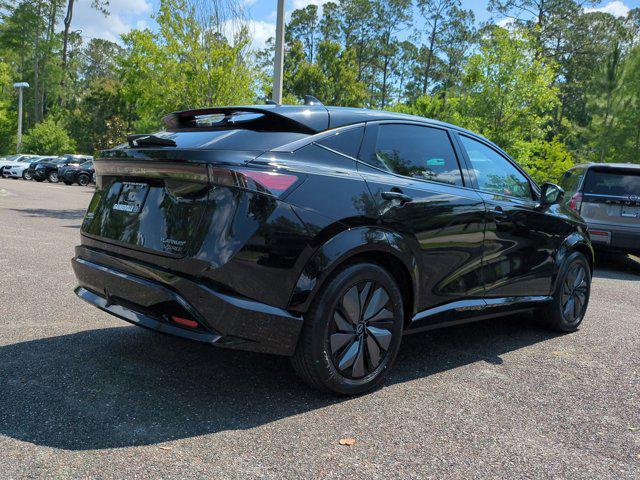 new 2025 Nissan ARIYA car, priced at $56,725
