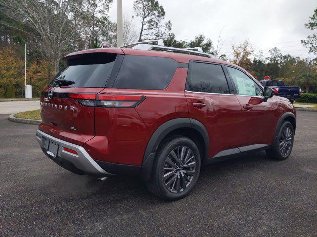 new 2024 Nissan Pathfinder car, priced at $41,810