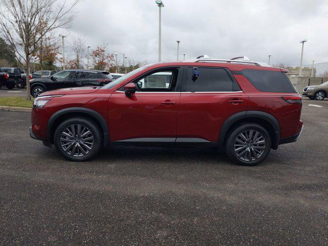 new 2024 Nissan Pathfinder car, priced at $41,810