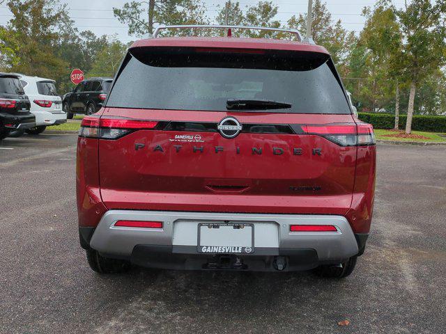 new 2025 Nissan Pathfinder car, priced at $54,065