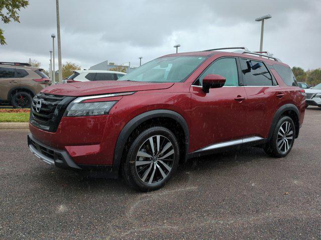 new 2025 Nissan Pathfinder car, priced at $54,065