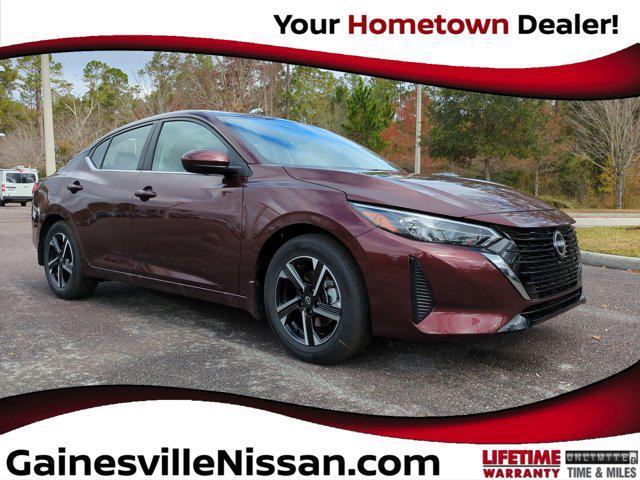 new 2025 Nissan Sentra car, priced at $24,180