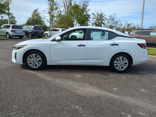 new 2025 Nissan Sentra car, priced at $22,730