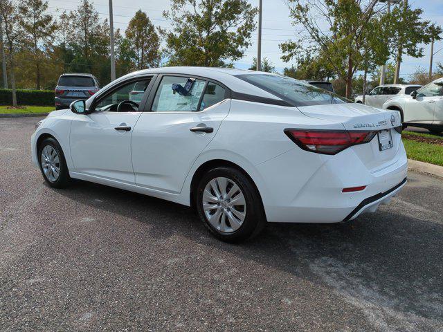 new 2025 Nissan Sentra car, priced at $22,730