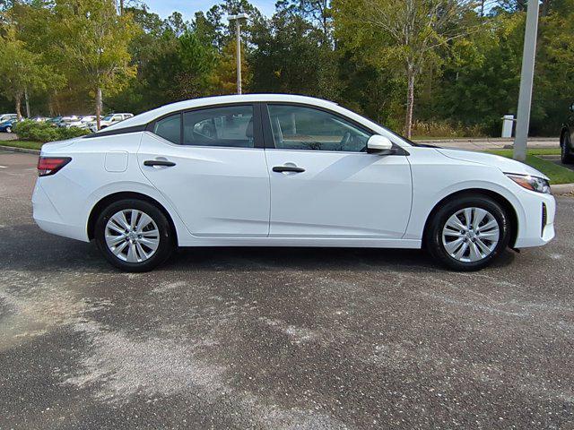 new 2025 Nissan Sentra car, priced at $22,730