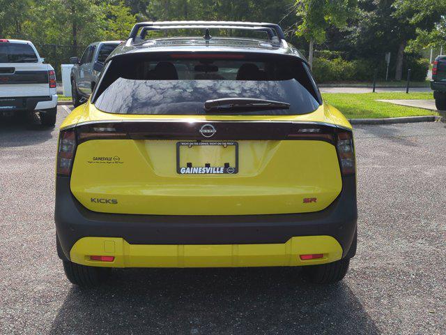 new 2025 Nissan Kicks car, priced at $29,250
