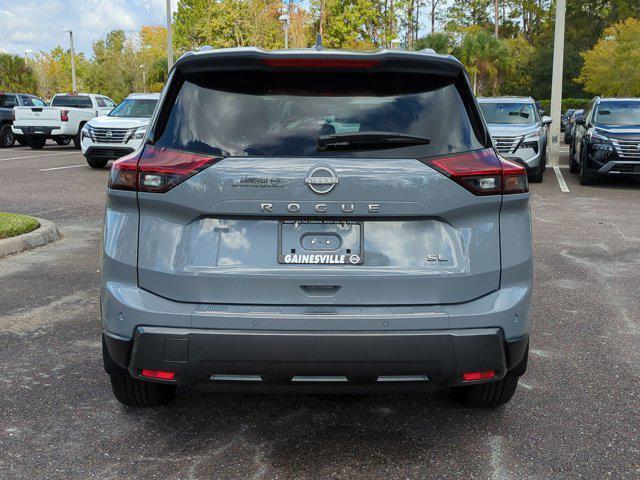 new 2025 Nissan Rogue car, priced at $40,615