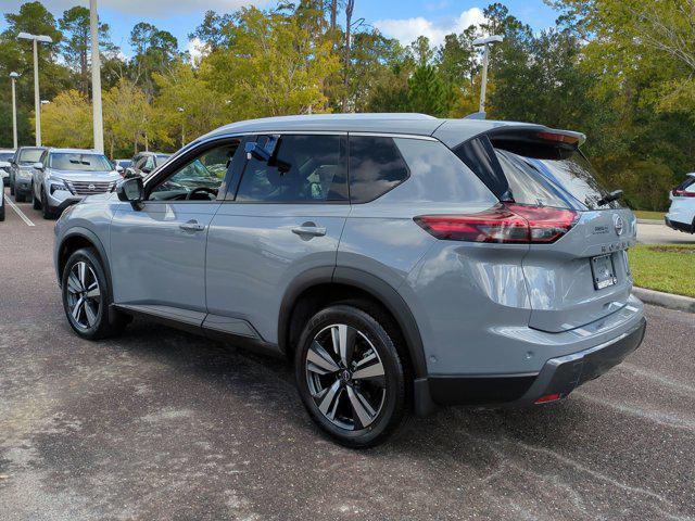 new 2025 Nissan Rogue car, priced at $40,615