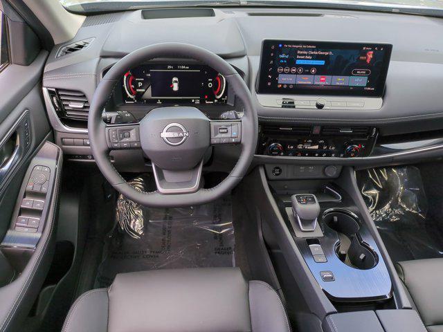 new 2025 Nissan Rogue car, priced at $40,615