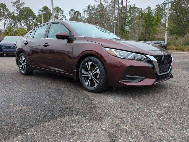 used 2022 Nissan Sentra car, priced at $17,900