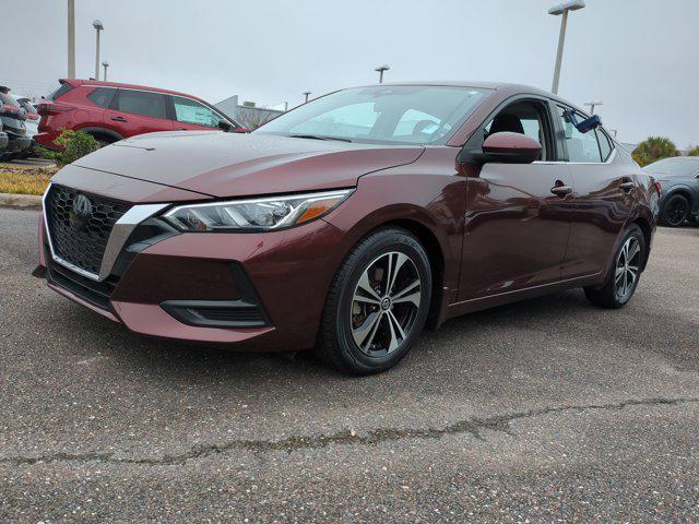 used 2022 Nissan Sentra car, priced at $17,900
