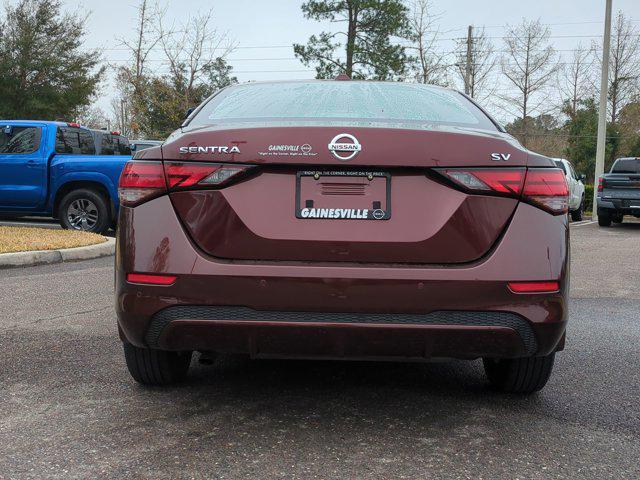 used 2022 Nissan Sentra car, priced at $17,900