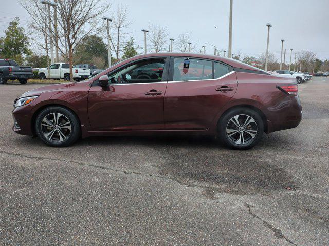 used 2022 Nissan Sentra car, priced at $17,900