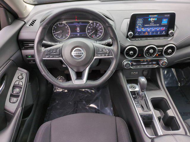used 2022 Nissan Sentra car, priced at $17,900