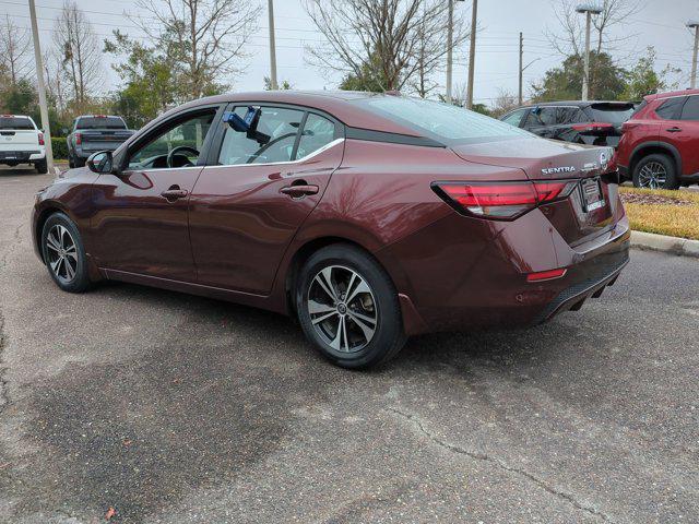 used 2022 Nissan Sentra car, priced at $17,900