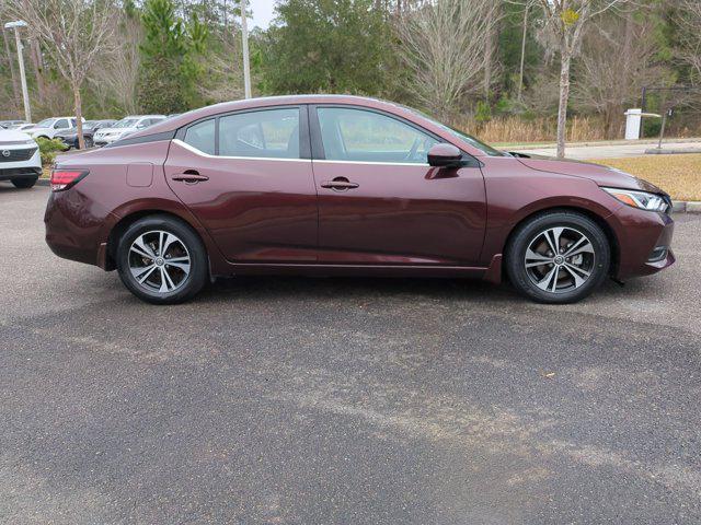 used 2022 Nissan Sentra car, priced at $17,900