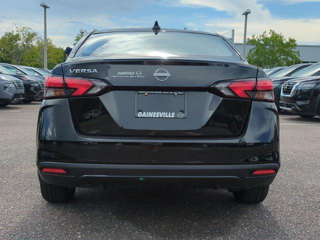 new 2025 Nissan Versa car, priced at $22,385