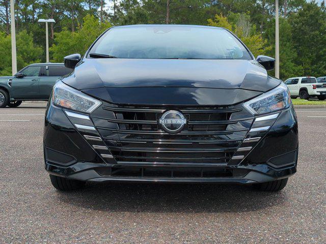new 2025 Nissan Versa car, priced at $22,385
