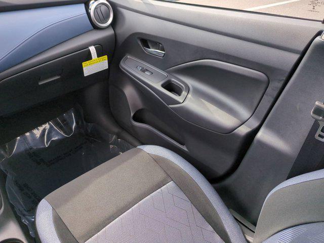 new 2025 Nissan Versa car, priced at $22,385