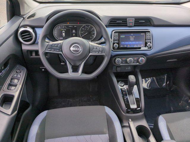 new 2025 Nissan Versa car, priced at $22,385