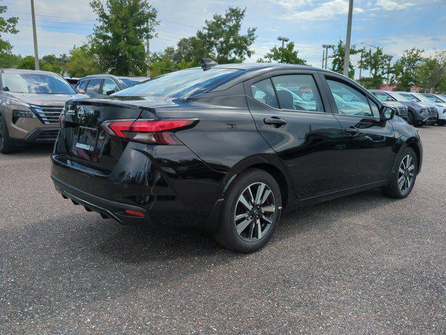 new 2025 Nissan Versa car, priced at $22,385