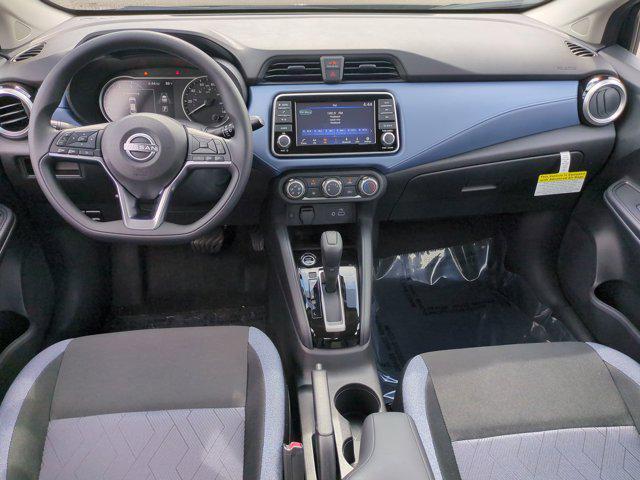 new 2025 Nissan Versa car, priced at $22,385