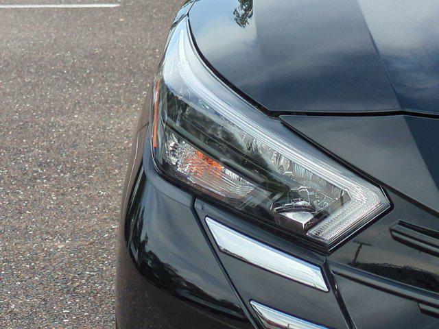 new 2025 Nissan Versa car, priced at $22,385
