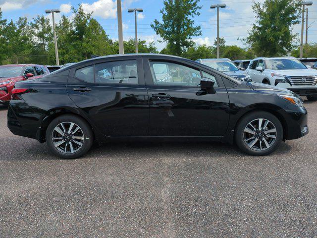 new 2025 Nissan Versa car, priced at $22,385