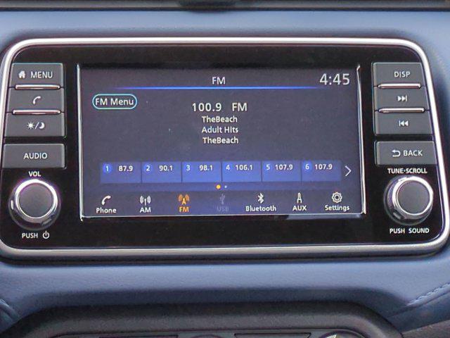 new 2025 Nissan Versa car, priced at $22,385