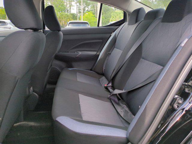 new 2025 Nissan Versa car, priced at $22,385