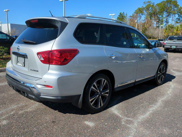 used 2017 Nissan Pathfinder car, priced at $14,880