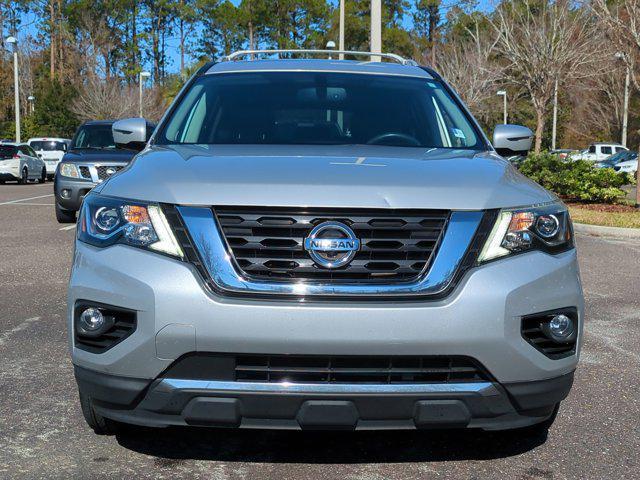 used 2017 Nissan Pathfinder car, priced at $14,880