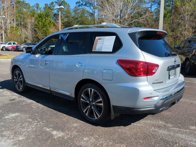 used 2017 Nissan Pathfinder car, priced at $14,880