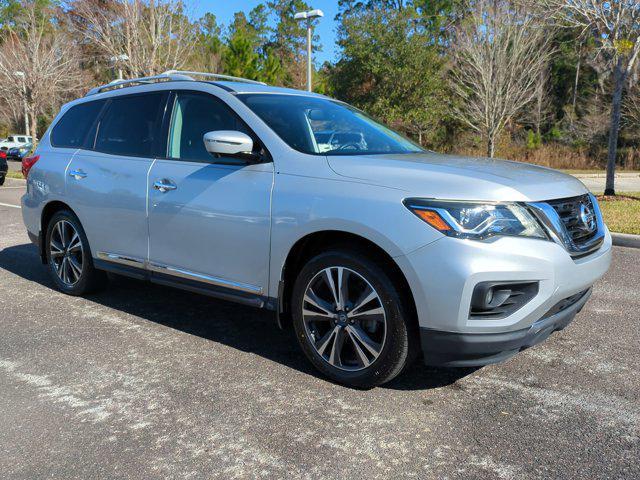 used 2017 Nissan Pathfinder car, priced at $14,880