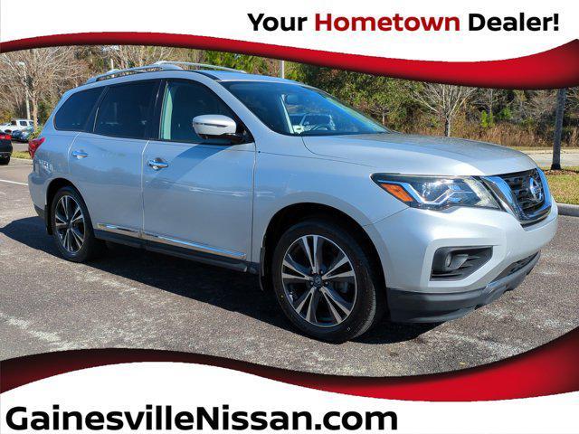 used 2017 Nissan Pathfinder car, priced at $14,880