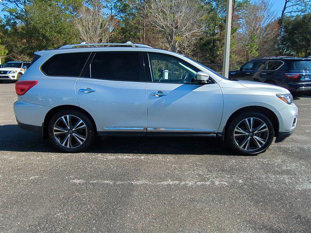 used 2017 Nissan Pathfinder car, priced at $14,880