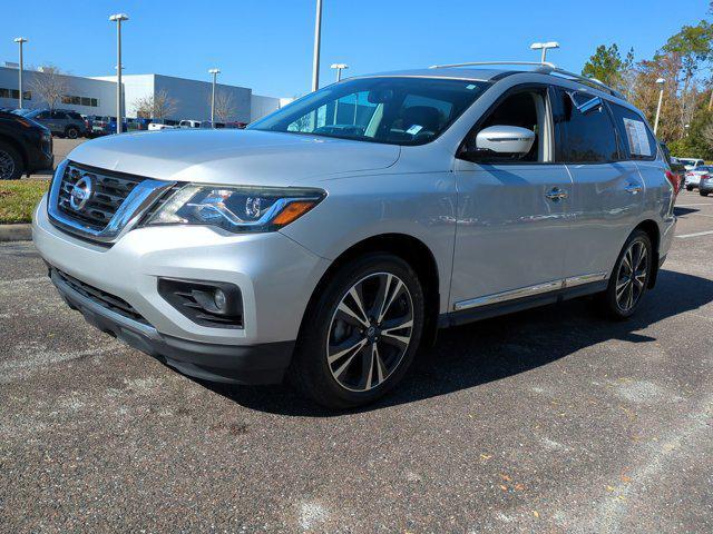 used 2017 Nissan Pathfinder car, priced at $14,880