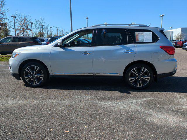 used 2017 Nissan Pathfinder car, priced at $14,880