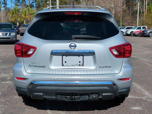 used 2017 Nissan Pathfinder car, priced at $14,880