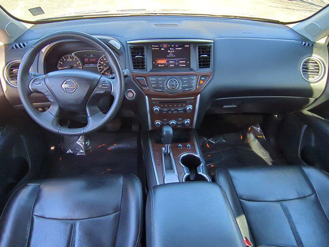 used 2017 Nissan Pathfinder car, priced at $14,880