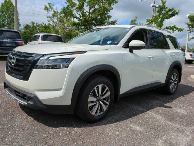 used 2023 Nissan Pathfinder car, priced at $36,990