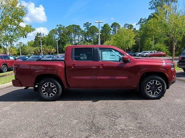 new 2024 Nissan Frontier car, priced at $43,190