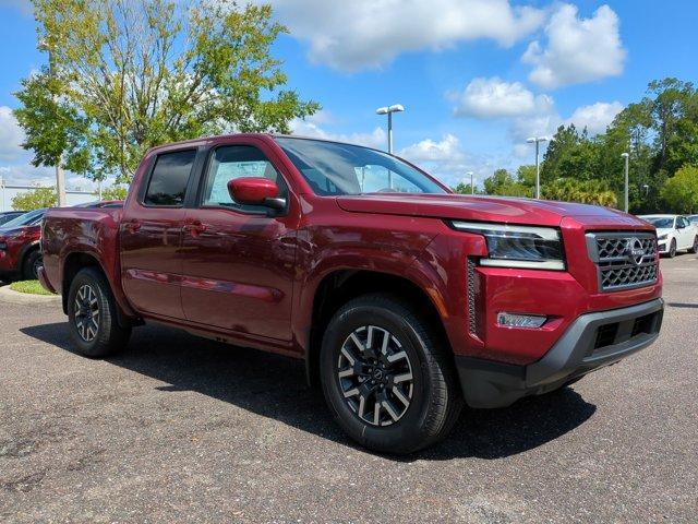 new 2024 Nissan Frontier car, priced at $43,190