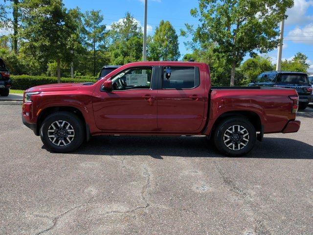 new 2024 Nissan Frontier car, priced at $43,190