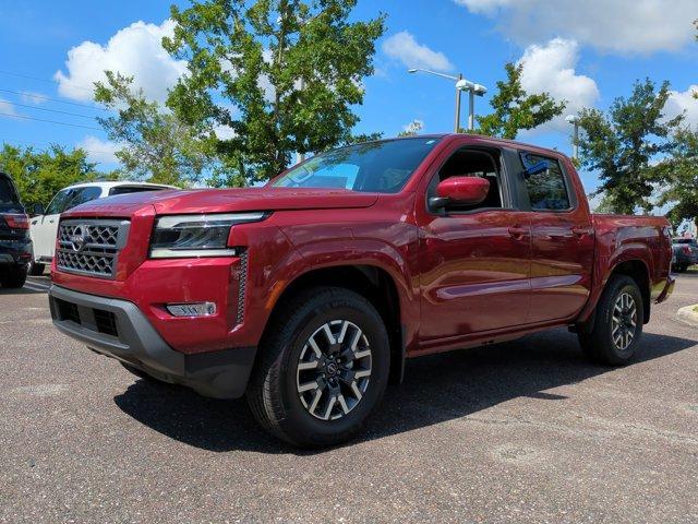 new 2024 Nissan Frontier car, priced at $43,190