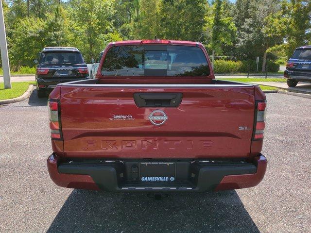 new 2024 Nissan Frontier car, priced at $43,190