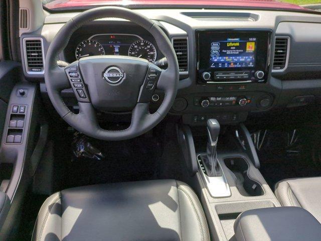 new 2024 Nissan Frontier car, priced at $43,190