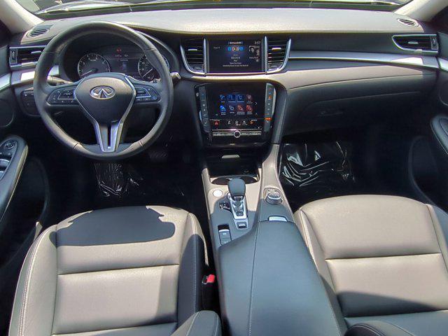 used 2021 INFINITI QX50 car, priced at $28,690