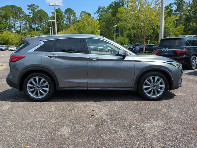 used 2021 INFINITI QX50 car, priced at $28,690